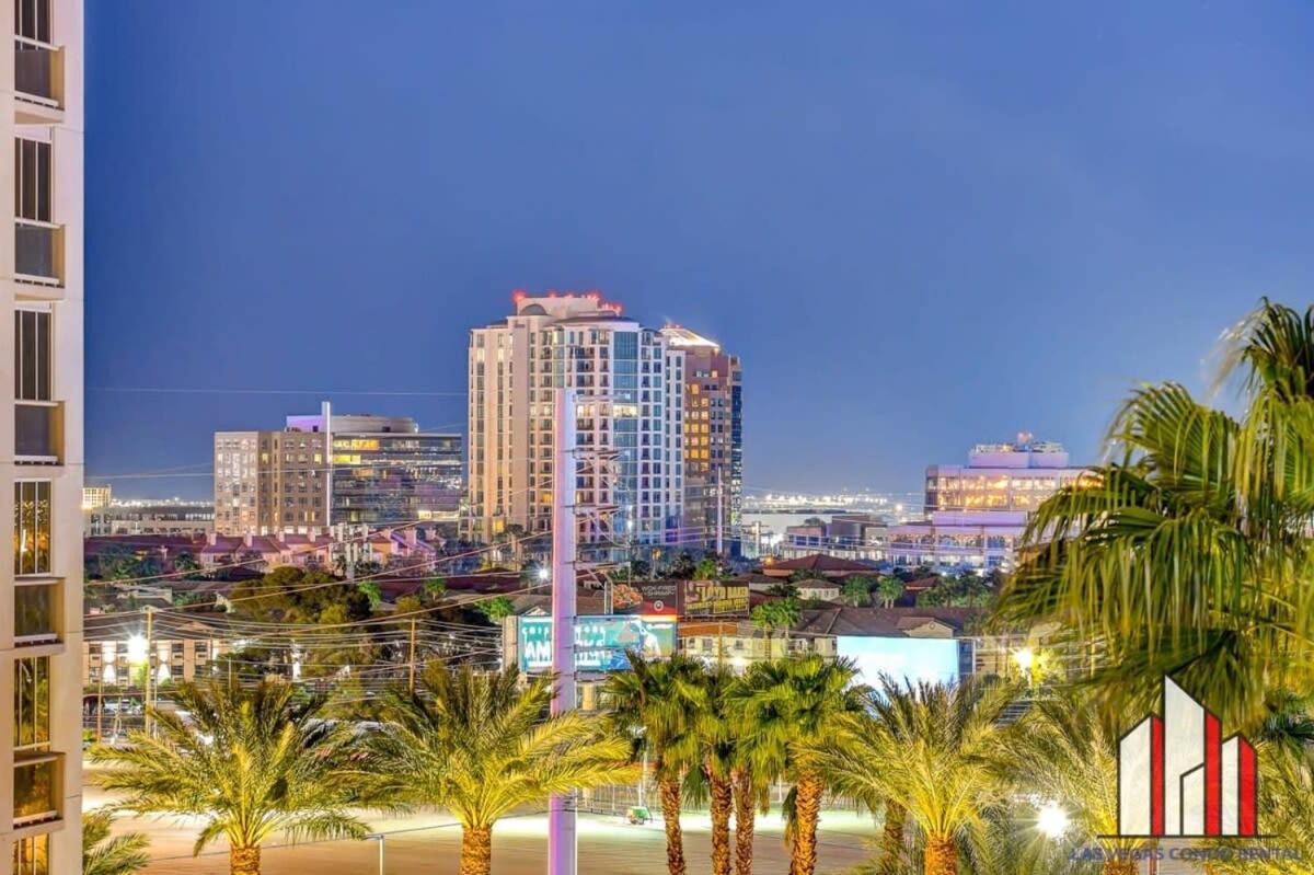 Mgm Signature-04-707 Strip View Balcony Studio Las Vegas Esterno foto