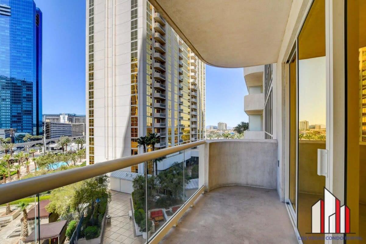 Mgm Signature-04-707 Strip View Balcony Studio Las Vegas Esterno foto