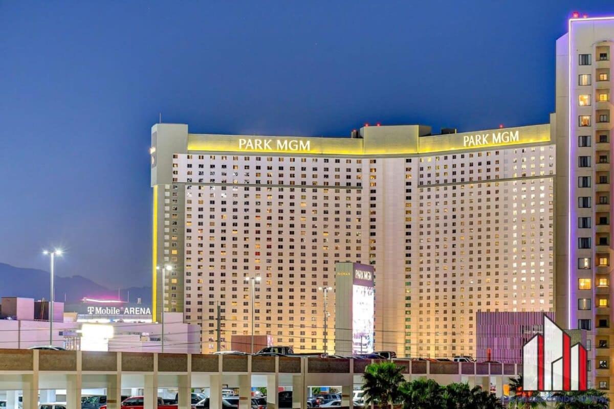 Mgm Signature-04-707 Strip View Balcony Studio Las Vegas Esterno foto