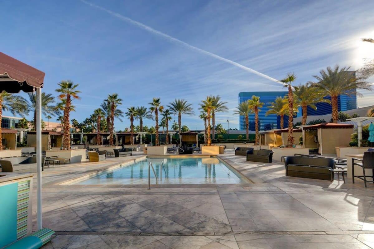 Mgm Signature-04-707 Strip View Balcony Studio Las Vegas Esterno foto