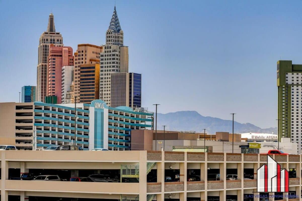 Mgm Signature-04-707 Strip View Balcony Studio Las Vegas Esterno foto