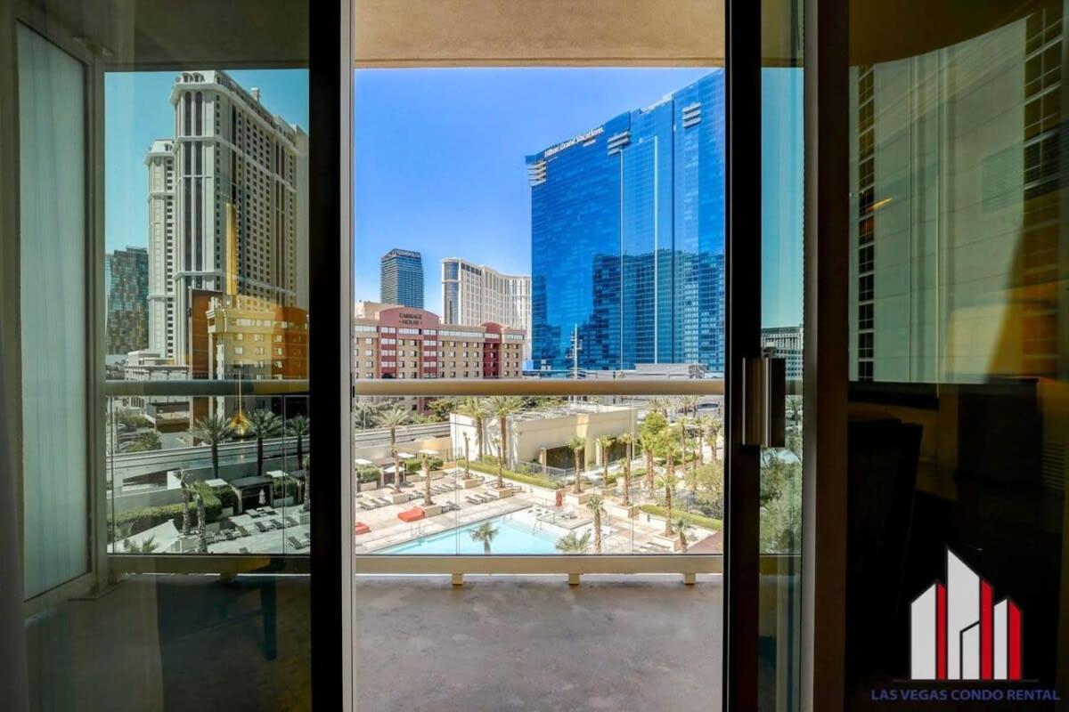 Mgm Signature-04-707 Strip View Balcony Studio Las Vegas Esterno foto