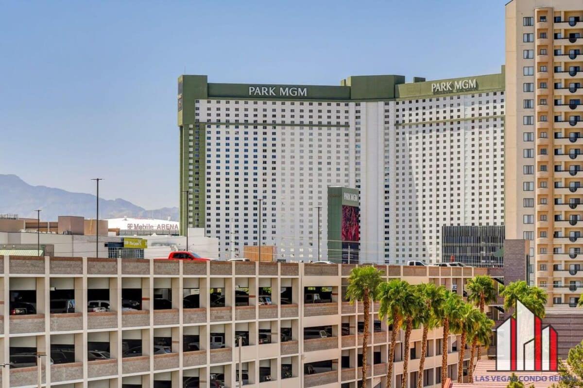 Mgm Signature-04-707 Strip View Balcony Studio Las Vegas Esterno foto