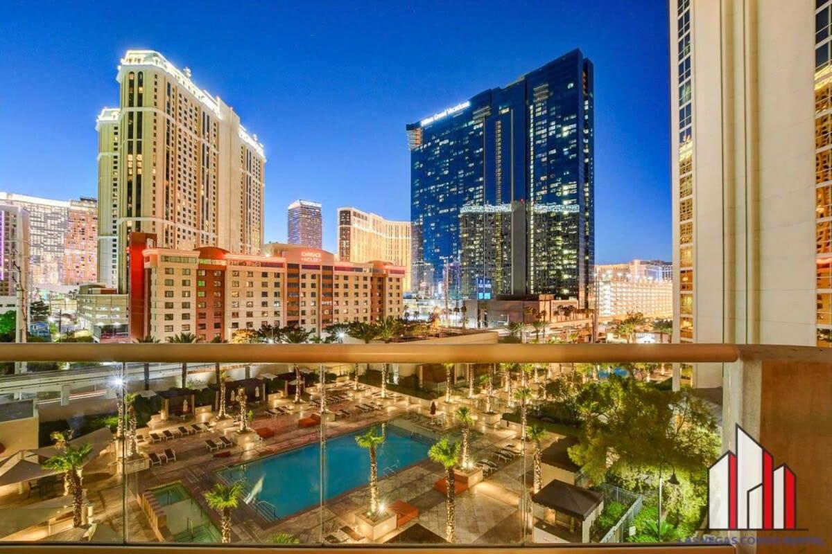 Mgm Signature-04-707 Strip View Balcony Studio Las Vegas Esterno foto