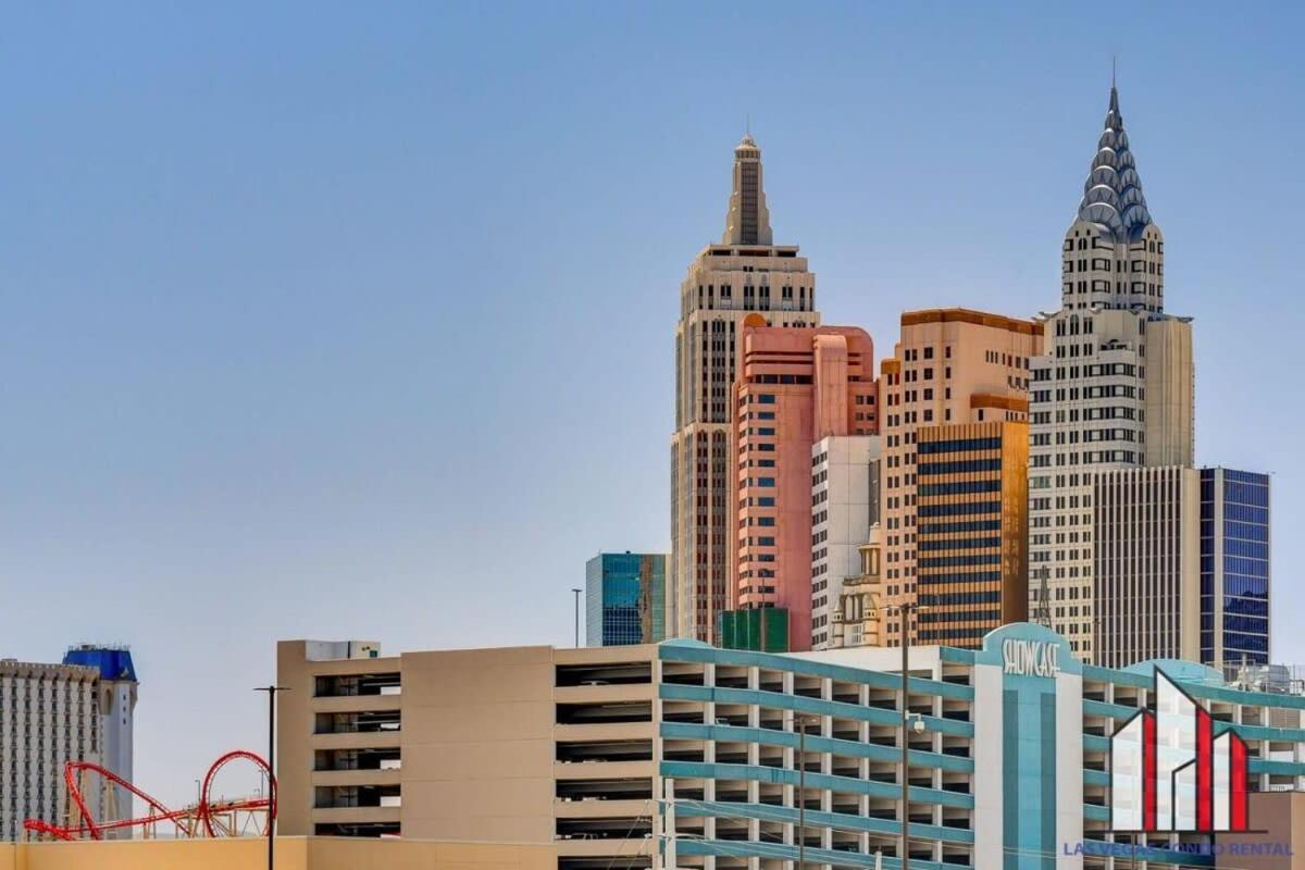 Mgm Signature-04-707 Strip View Balcony Studio Las Vegas Esterno foto