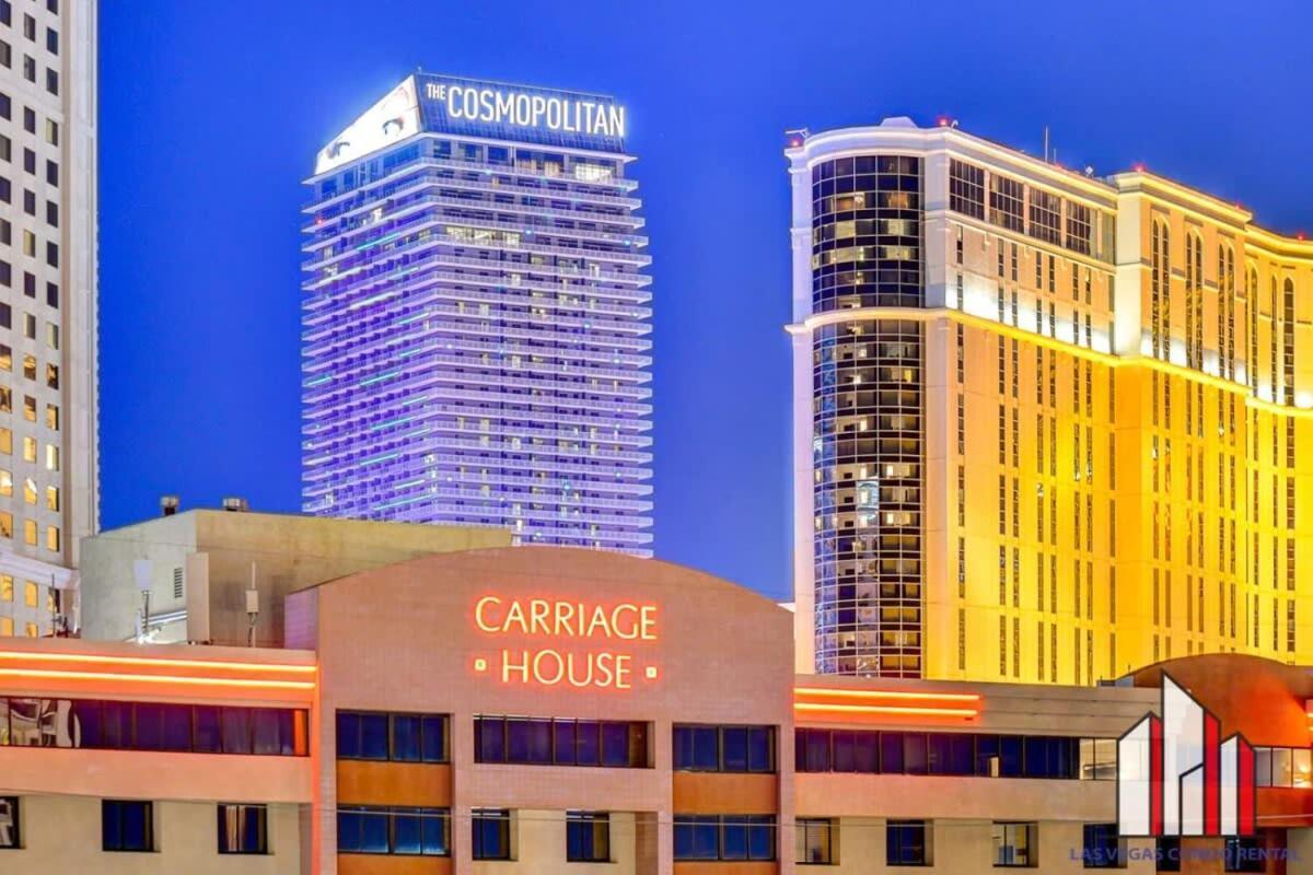 Mgm Signature-04-707 Strip View Balcony Studio Las Vegas Esterno foto