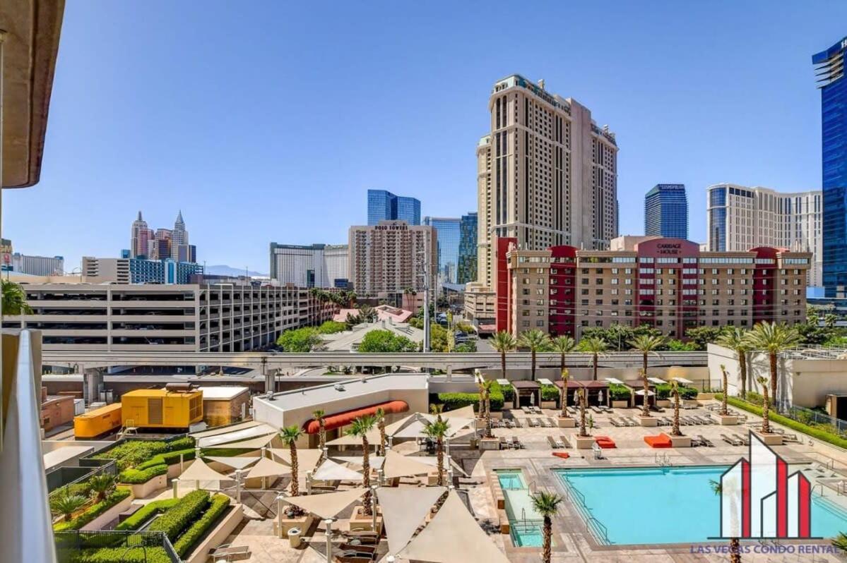Mgm Signature-04-707 Strip View Balcony Studio Las Vegas Esterno foto