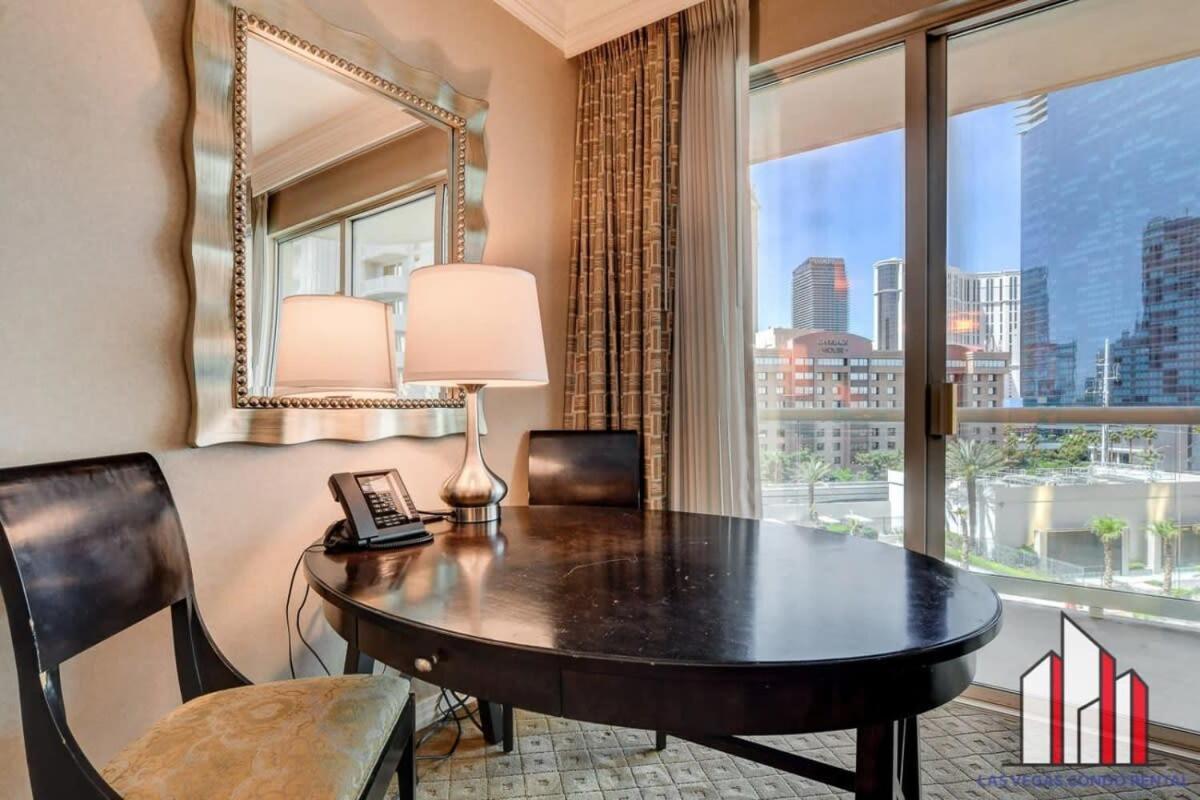 Mgm Signature-04-707 Strip View Balcony Studio Las Vegas Esterno foto