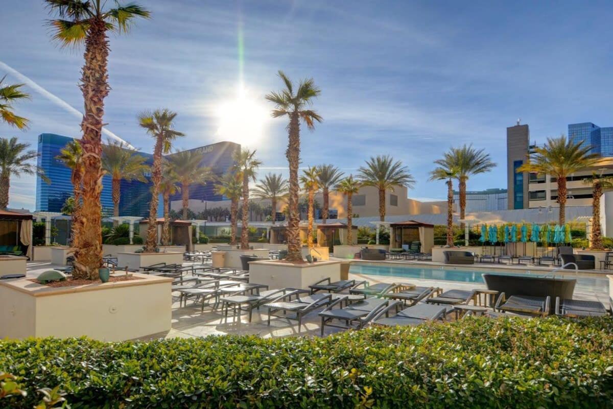 Mgm Signature-04-707 Strip View Balcony Studio Las Vegas Esterno foto