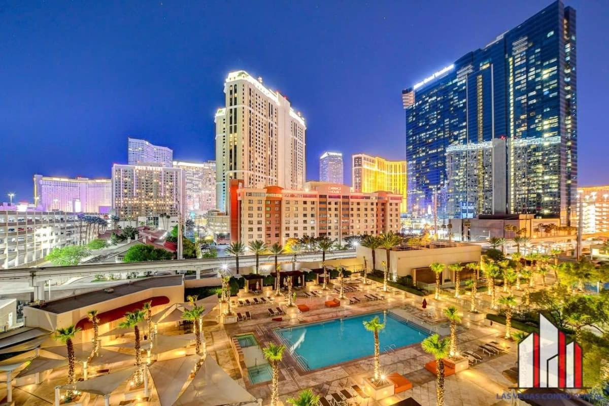 Mgm Signature-04-707 Strip View Balcony Studio Las Vegas Esterno foto