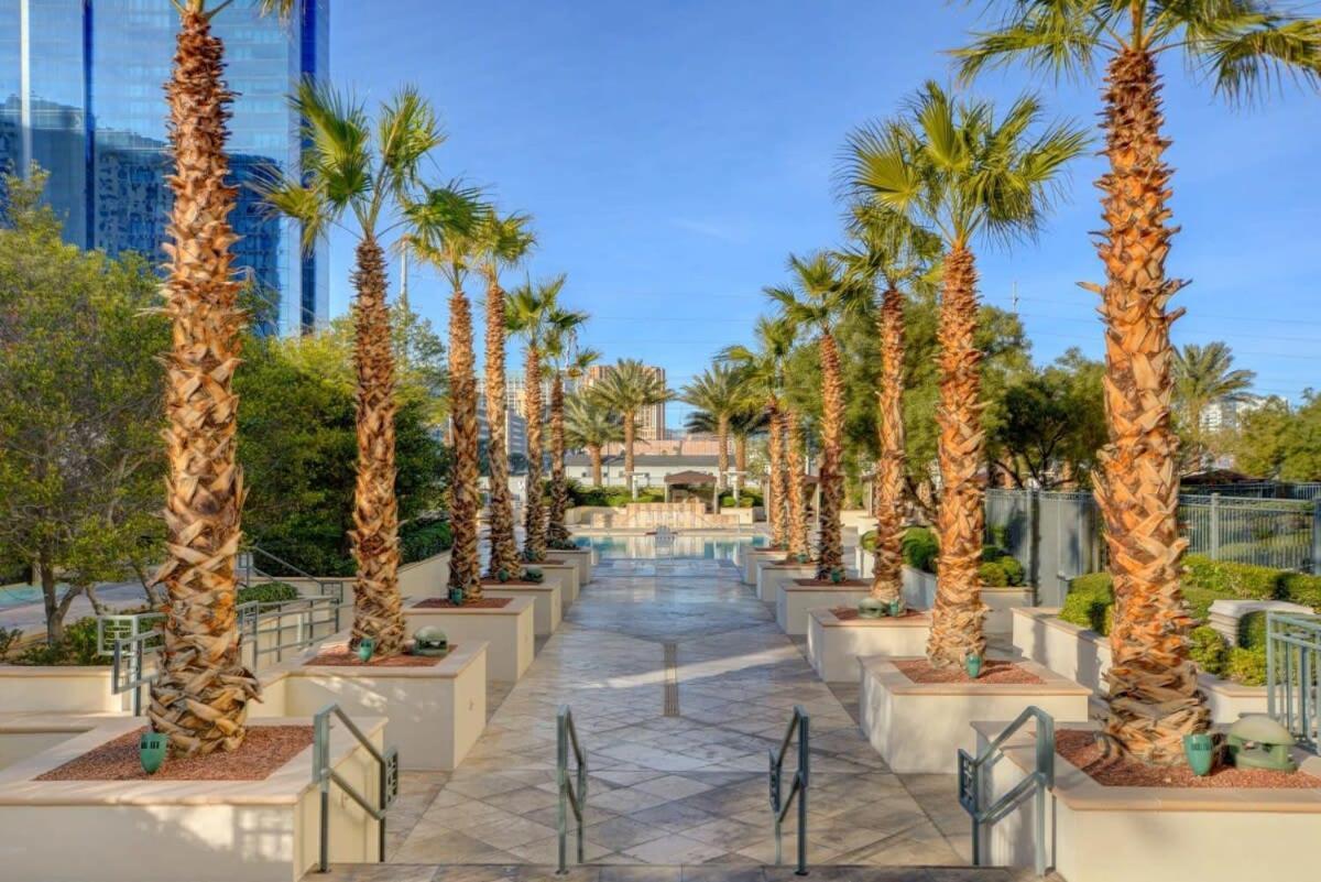 Mgm Signature-04-707 Strip View Balcony Studio Las Vegas Esterno foto