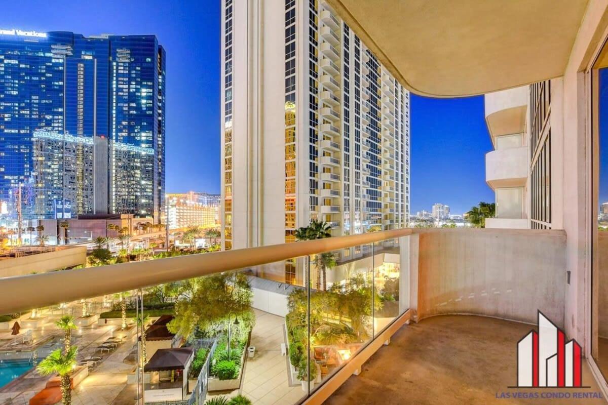 Mgm Signature-04-707 Strip View Balcony Studio Las Vegas Esterno foto