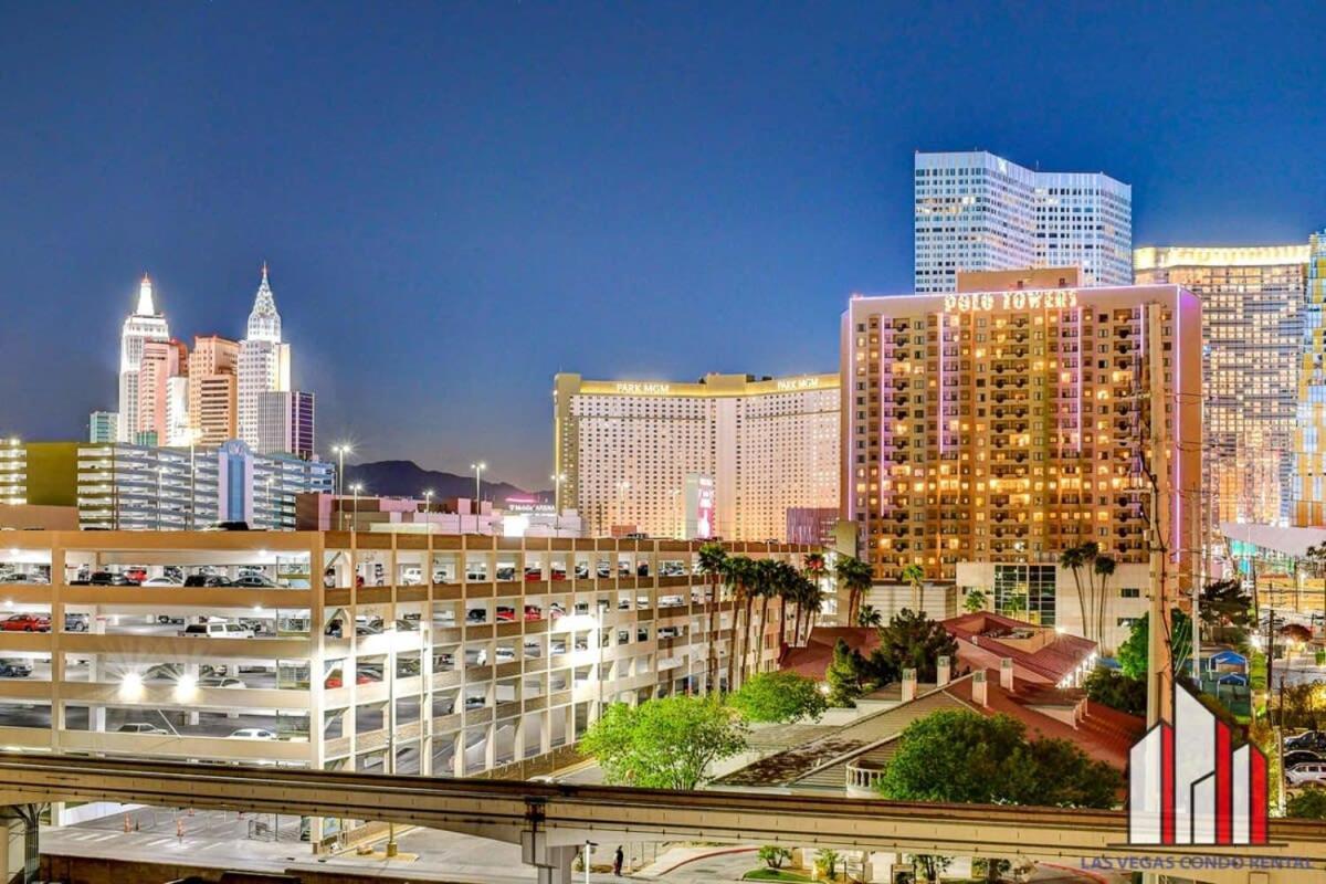 Mgm Signature-04-707 Strip View Balcony Studio Las Vegas Esterno foto