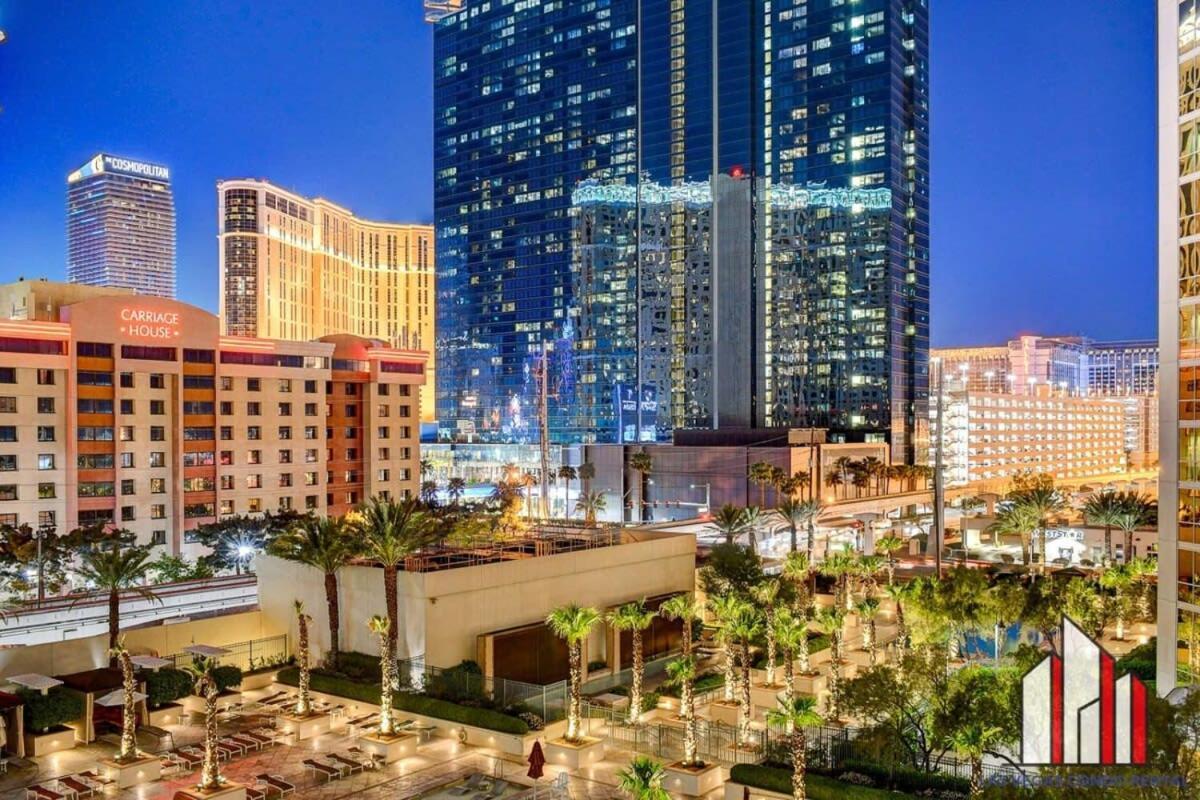 Mgm Signature-04-707 Strip View Balcony Studio Las Vegas Esterno foto